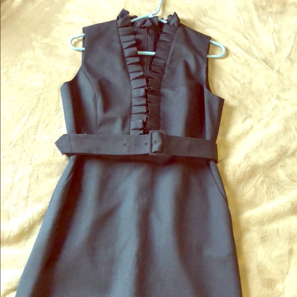 J. McLaughlin black dress